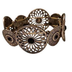 Vintage Metal Slipon Bracelet